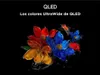 TCL QLED 43" 43P7K UltraHD 4K Dolby Atmos Google TV Voir les images du produit 4