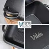 Vilde Poêle en Fonte 2 en 1 3,5L Noir Voir les images du produit 7