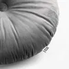 Dutch Decor Dekokissen Olly Ø38 cm Grau Produktbild-Vorschau 2
