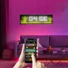 ZELURXX LED Lichtanzeige 32x128 Pixel mit App & Produktbild-Vorschau 3