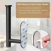 Toilettenpapierhalter ohne Bohren Edelstahl, Produktbild-Vorschau 4