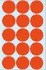 Herma 2272 Vielzwecketiketten - rot, Ø 32 mm, matt, 480 Anteprima dell’immagine prodotto 15