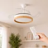 Ventilateur de plafond avec éclairage InnovaGoods, Voir les images du produit 3