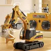 Mini RC Bagger 1:64 2,4G, App & Fernbedienung, LED & Sound, Produktbild-Vorschau 4