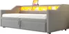 MODFU Lit Banquette 90/180 x 200 cm - Lit avec Rangement et Voir les images du produit 7