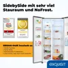 Exquisit Side-by-Side-Kühlschrank, Kühl-Gefrierkombination, Produktbild-Vorschau 2
