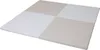 Matelas de gymnastique Satellite 150x150 cm - Blanc/Beige Voir les images du produit 1