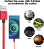 USB-C Kabel Nylon Schnell Ladekabel Datenkabel für Samsung Produktbild-Vorschau 6