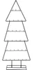 Metall Tannenbaum 100 cm - zum dekorieren u.a. für Produktbild-Vorschau 1