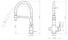 Granitan | Küchenarmatur Malta - Silber - Gesamthöhe 410 mm Produktbild-Vorschau 9