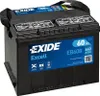 EXIDE Starterbatterie "Excell" CA-CA, Ma "EB558" Produktbild-Vorschau 6