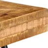 vidaXL Psací stůl z masivního dřeva mango 118 x 50 x 75 cm Náhled obrázku produktu 6