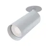 Plafoniera, alluminio, bianco, faretto orientabile, H 19,2 Anteprima dell’immagine prodotto 1