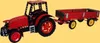 MERKUR Zetor basic set 646pcs 3 layers in box 36x27x8,5cm Voir les images du produit 7