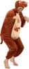A person wearing a kangaroo costume. Podgląd zdjęcia produktu