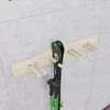 QLS Porte-skis mural 75,5 cm pour 4 paires de bâtons de Voir les images du produit 3