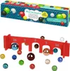 MOSES Klassisches Murmelspiel mit 26 Murmeln und Zubehör Produktbild-Vorschau 2