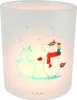 Mr. & Mrs. Panda Teelichthalter Einhorn Schneemann - Produktbild-Vorschau 1