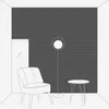 Architects Paper Textiltapete Tessuto 2, braun, 10,05 m x Produktbild-Vorschau 6