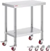 Arbeitstisch 30" x 18" x 34" Edelstahl Catering Produktbild-Vorschau 1