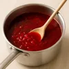 Łyżka drewniana szwedzka owalna 20 cm – ekologiczna łyżka Podgląd zdjęcia produktu 5
