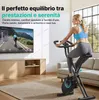 MERACH Opvouwbare hometrainer, compact en stil, met 16 Productafbeelding-voorbeeld 10