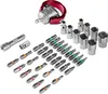 TROTEC 40-teiliger Bit- und Steckschlüsselsatz Allroundset Produktbild-Vorschau 4
