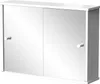 Koupelnová skříňka se zrcadlem Vicco Mireo Bílá 55 x 40 cm Náhled obrázku produktu 1
