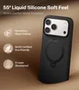 Torras - QPRO Silicone Series ochronne etui na iPhone 17 Podgląd zdjęcia produktu 9