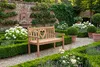 riess-ambiente Wetterfeste Gartenbank EMPIRE TEAK 120cm Produktbild-Vorschau 7