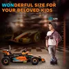 AIYAPLAY Kinder Elektroauto, 12V Kinderfahrzeug mit Produktbild-Vorschau 8