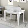 Skye Decor, Kiev 510 - Bianco, Tavoli, Tavoli da cucina, Anteprima dell’immagine prodotto 3