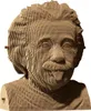 Cartonic Puzzle 3D Albert Einstein, buste, kit 3D en Voir les images du produit 2