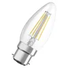 Osram Classic LED B22d Kerze Fadenlampe Klar 4W 470lm - 827 Produktbild-Vorschau 4