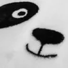 Kinderteppich panda "andy" schwarz & weiß d100cm  - Produktbild-Vorschau 2