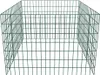 vidaXL Composteur de jardin mailles carrées 100 x 100 x 70 Voir les images du produit 1