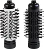 Two hair curling tongs are shown side-by-side against a white background. Anteprima dell’immagine prodotto