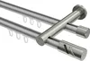 Interdeco Innenlaufstange / Gardinenstange mit Innenlauf Produktbild-Vorschau 1