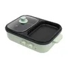 A product shot of an electric hot pot and grill. Produktbild-Vorschau