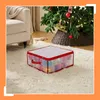 Relaxdays Weihnachtskugel Aufbewahrungsbox, 32 Kugeln, Produktbild-Vorschau 2
