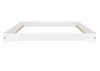 Kurzes Futon extra niedriges Unterschiebbett 90x190 Kiefer Produktbild-Vorschau 5