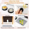 COSTWAY cucina di fango per bambini all'aperto, cucina per Anteprima dell’immagine prodotto 6