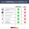DELUKE® Naturstein Waschbecken oval - Flussstein | Produktbild-Vorschau 7
