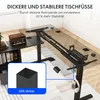 FLEXISPOT Höhenverstellbarer Schreibtisch 160 x 70 cm Produktbild-Vorschau 9