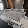 Masseno Ecksofa VELISS mit Schlaffunktion L-Form, Sofa mit Produktbild-Vorschau 3