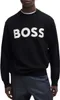 Boss schwarzer Pullover mit Logo – L Produktbild-Vorschau 17