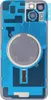 iPhone 14 Plus Backcover Schwarz Produktbild-Vorschau 3
