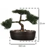 Plante décorative artificielle BONSAI, 23 cm Voir les images du produit 5