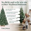 FairyTrees Weihnachtsbaum künstlich 220cm Kiefer mit Produktbild-Vorschau 4
