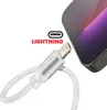 SWISSTEN CHARGING AUDIO ADAPTER TEXTILE LIGHTNING (męski) / Podgląd zdjęcia produktu 4